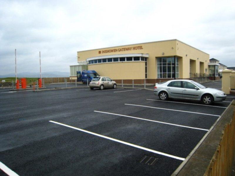 Inishowen Gateway Hotel Buncrana Extérieur photo