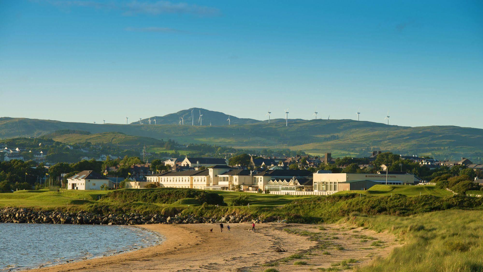 Inishowen Gateway Hotel Buncrana Extérieur photo